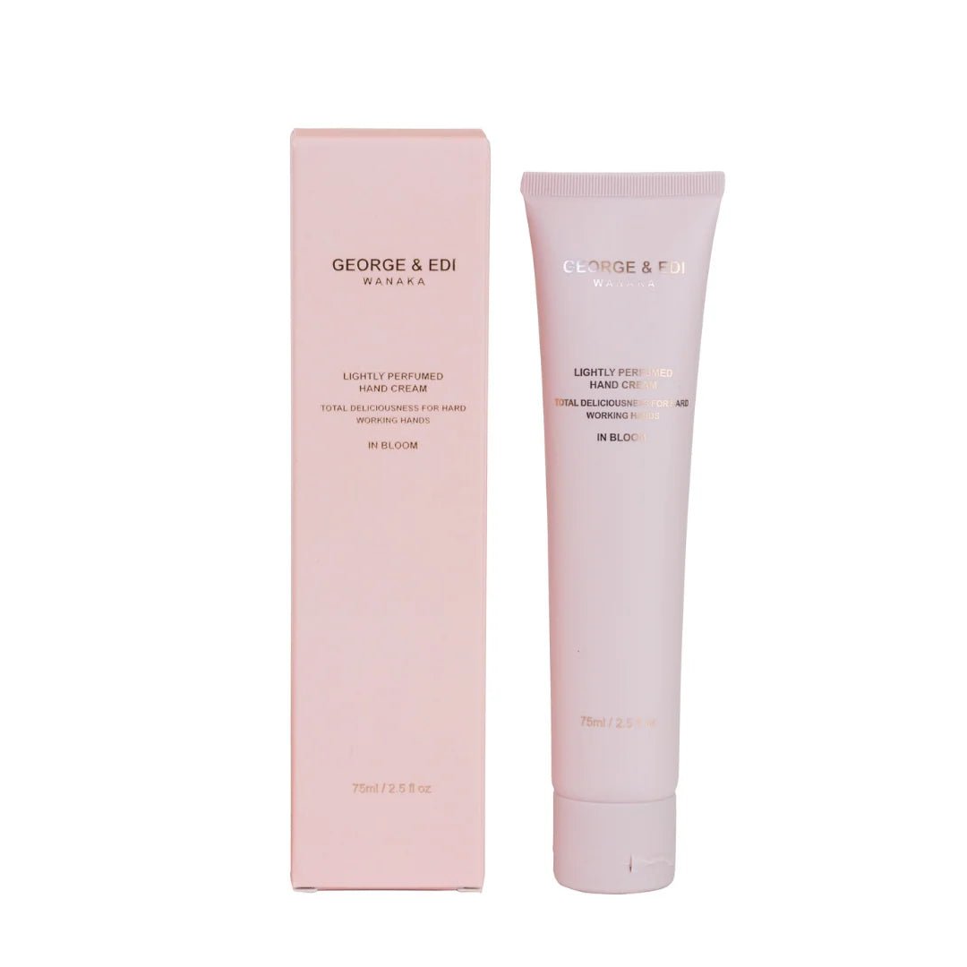 George & Edi Hand Cream - The Green Room Flower Company