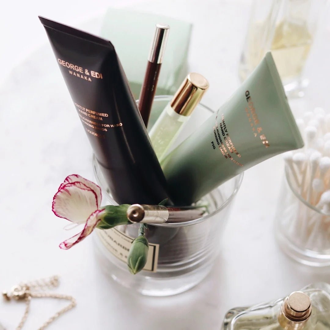 George & Edi Hand Cream - The Green Room Flower Company