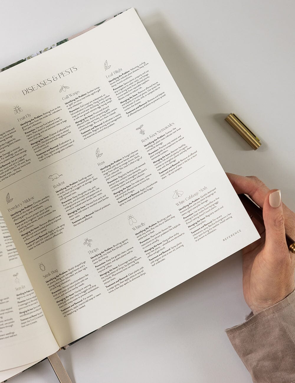 Heirloom Gardening Journal - Hydrangea - The Green Room Flower Company