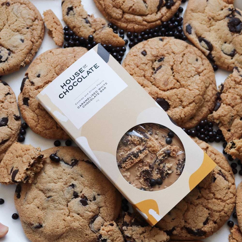 House of Chocolate Bar with Toppings - The Green Room Flower Company