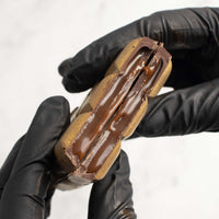 House of Chocolate Gooey Salted Caramel Filled Chocolate Bar - The Green Room Flower Company