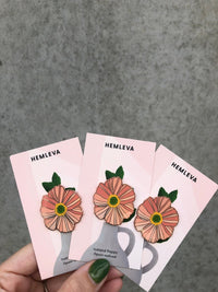 Iceland Poppy Pin - The Green Room Flower Company