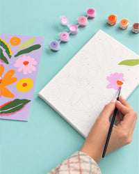 Into the Petals Paint by Numbers - The Green Room Flower Company