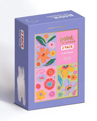 Into the Petals Paint by Numbers - The Green Room Flower Company