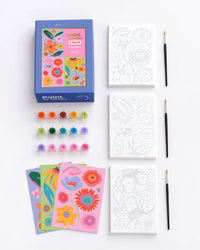 Into the Petals Paint by Numbers - The Green Room Flower Company