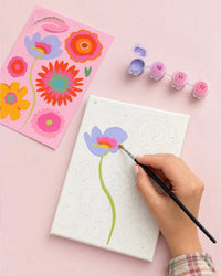 Into the Petals Paint by Numbers - The Green Room Flower Company