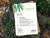 Kentia Palm - Greeting Card - The Green Room Flower Company