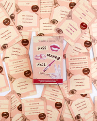 Kiss Marry Kill Cards - The Green Room Flower Company
