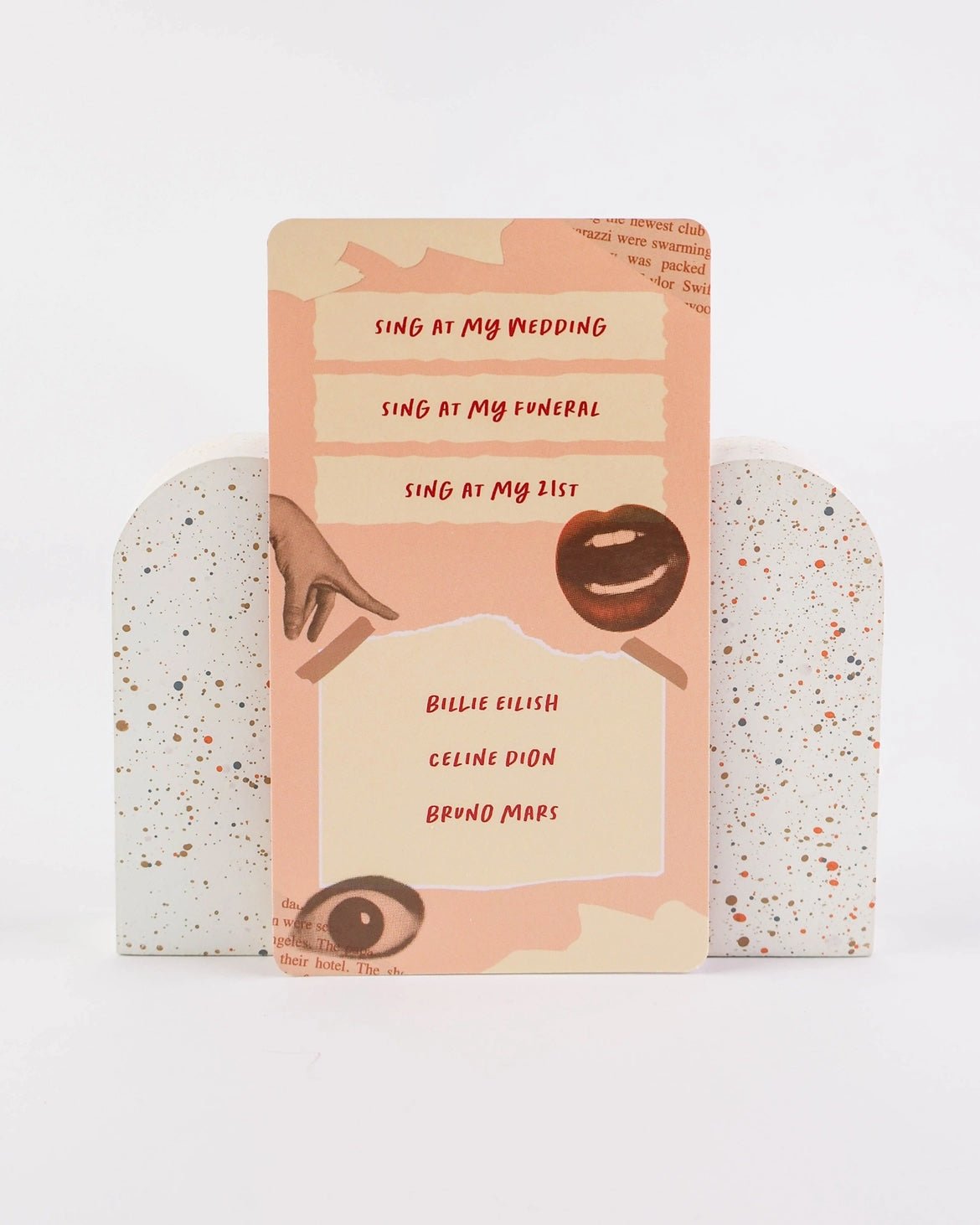 Kiss Marry Kill Cards - The Green Room Flower Company