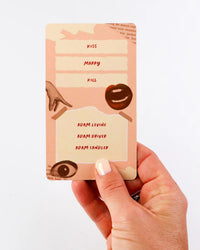 Kiss Marry Kill Cards - The Green Room Flower Company