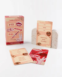 Kiss Marry Kill Cards - The Green Room Flower Company