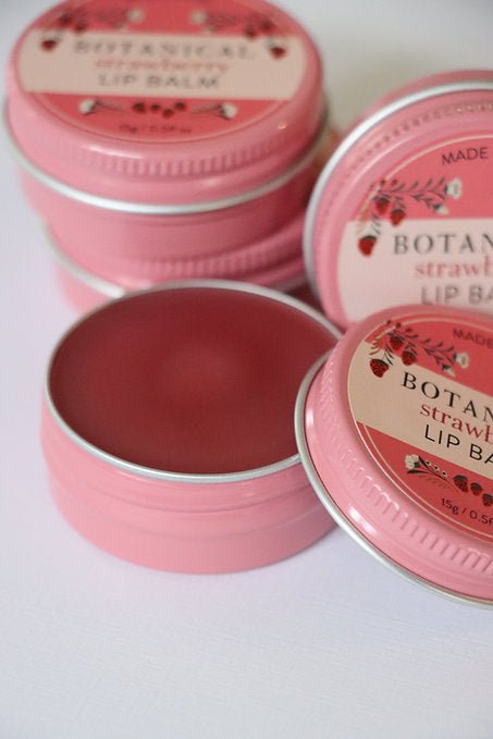 Lip Balm - Botanical NZ - The Green Room Flower Company