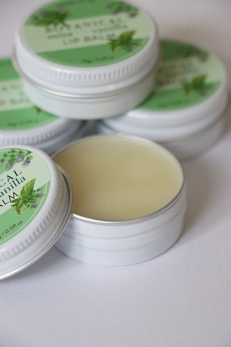 Lip Balm - Botanical NZ - The Green Room Flower Company