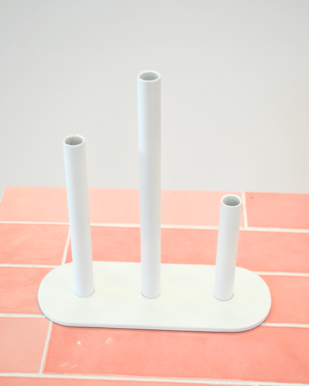 Metal Flower Bud Vases - The Green Room Flower Company