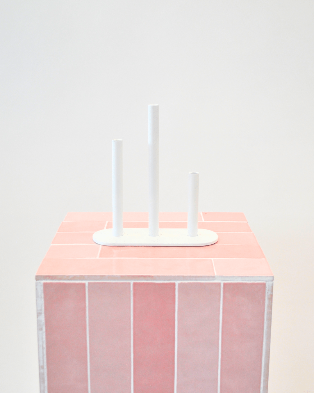 Metal Flower Bud Vases - The Green Room Flower Company