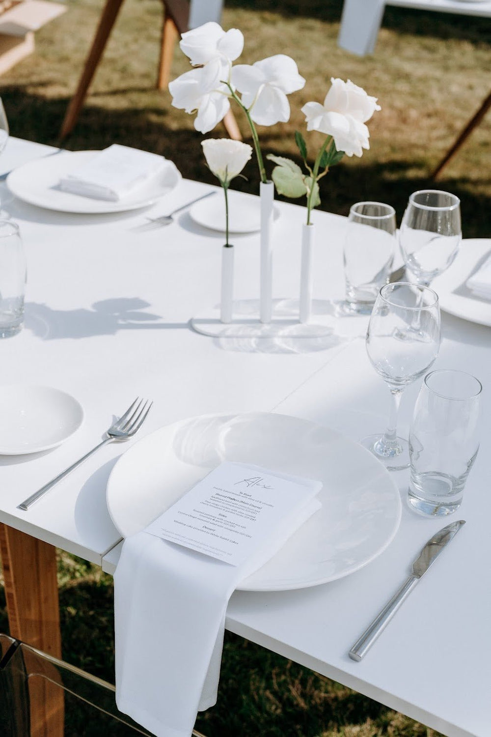 Metal Flower Bud Vases - The Green Room Flower Company