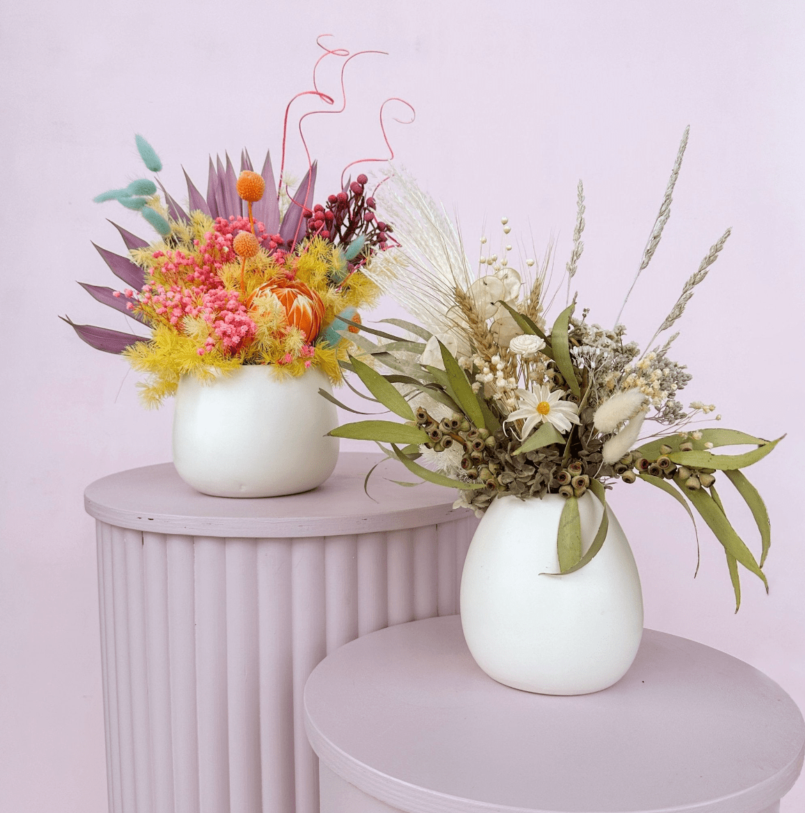 Mother's Day - Everlasting Flower Vase - The Green Room Flower Company