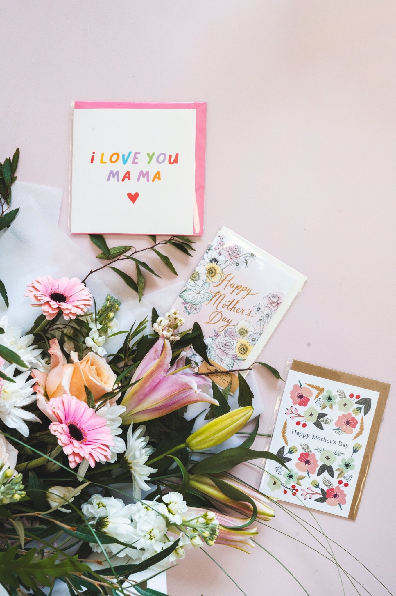 Mother's Day Greeting Card - The Green Room Flower Company
