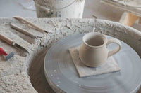 NZ Handmade Belly Mug - The Green Room Flower Company