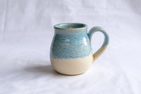 NZ Handmade Belly Mug - The Green Room Flower Company
