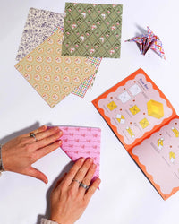 Origami Set - Kitsch Patterns - The Green Room Flower Company