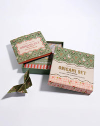 Origami Set - Kitsch Patterns - The Green Room Flower Company
