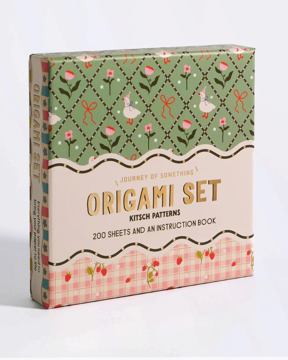 Origami Set - Kitsch Patterns - The Green Room Flower Company