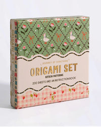 Origami Set - Kitsch Patterns - The Green Room Flower Company