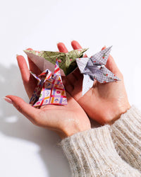 Origami Set - Kitsch Patterns - The Green Room Flower Company