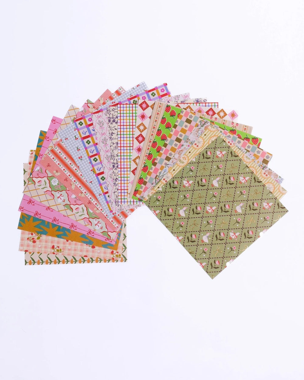Origami Set - Kitsch Patterns - The Green Room Flower Company