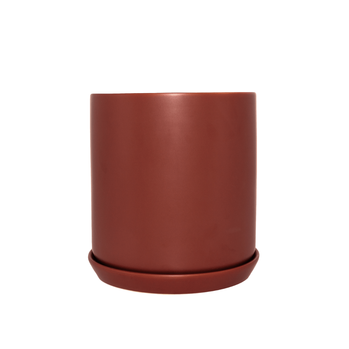 Oslo Planter Ice White - The Green Room Flower Company