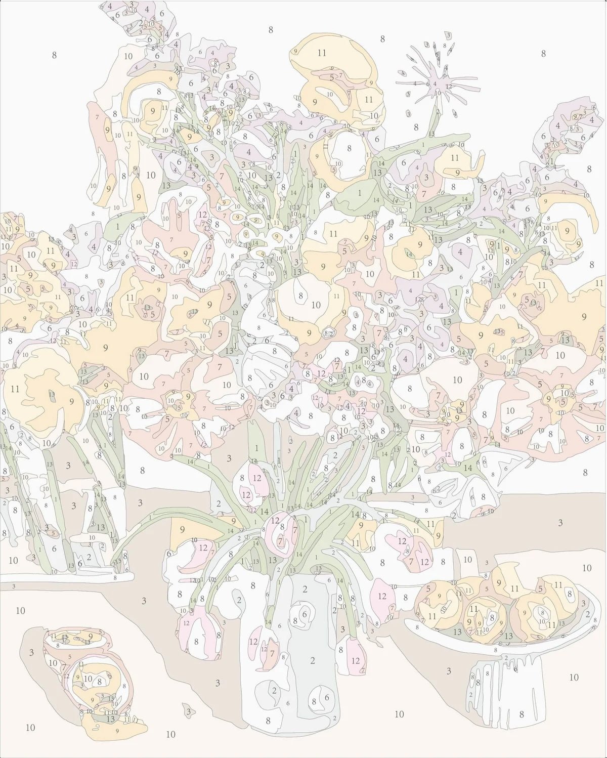 Paint Like Frida Birthday Flowers (Mini) - The Green Room Flower Company