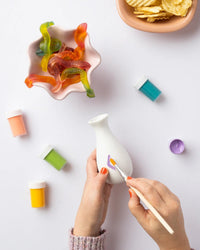 Paint Your Own Bud Vases - The Green Room Flower Company