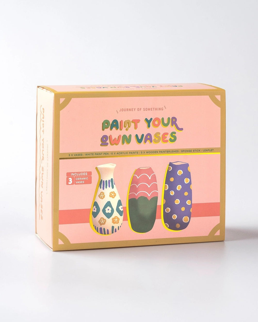 Paint Your Own Bud Vases - The Green Room Flower Company
