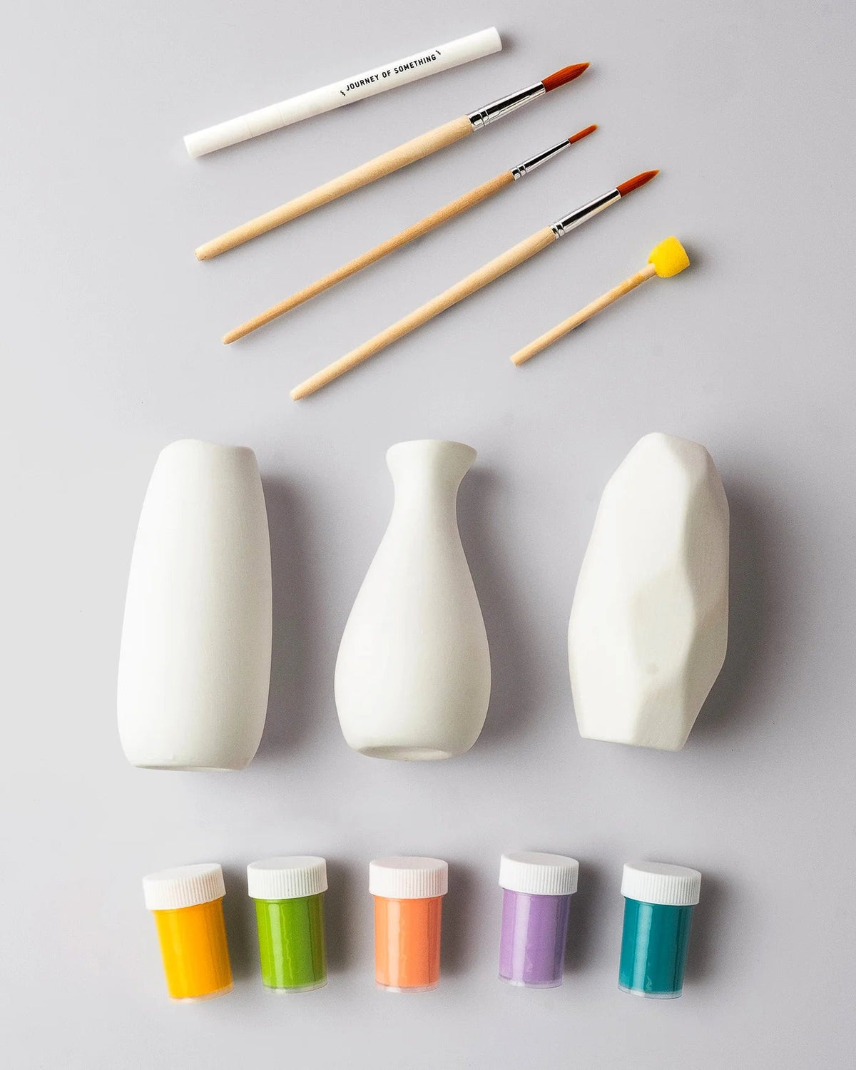 Paint Your Own Bud Vases - The Green Room Flower Company