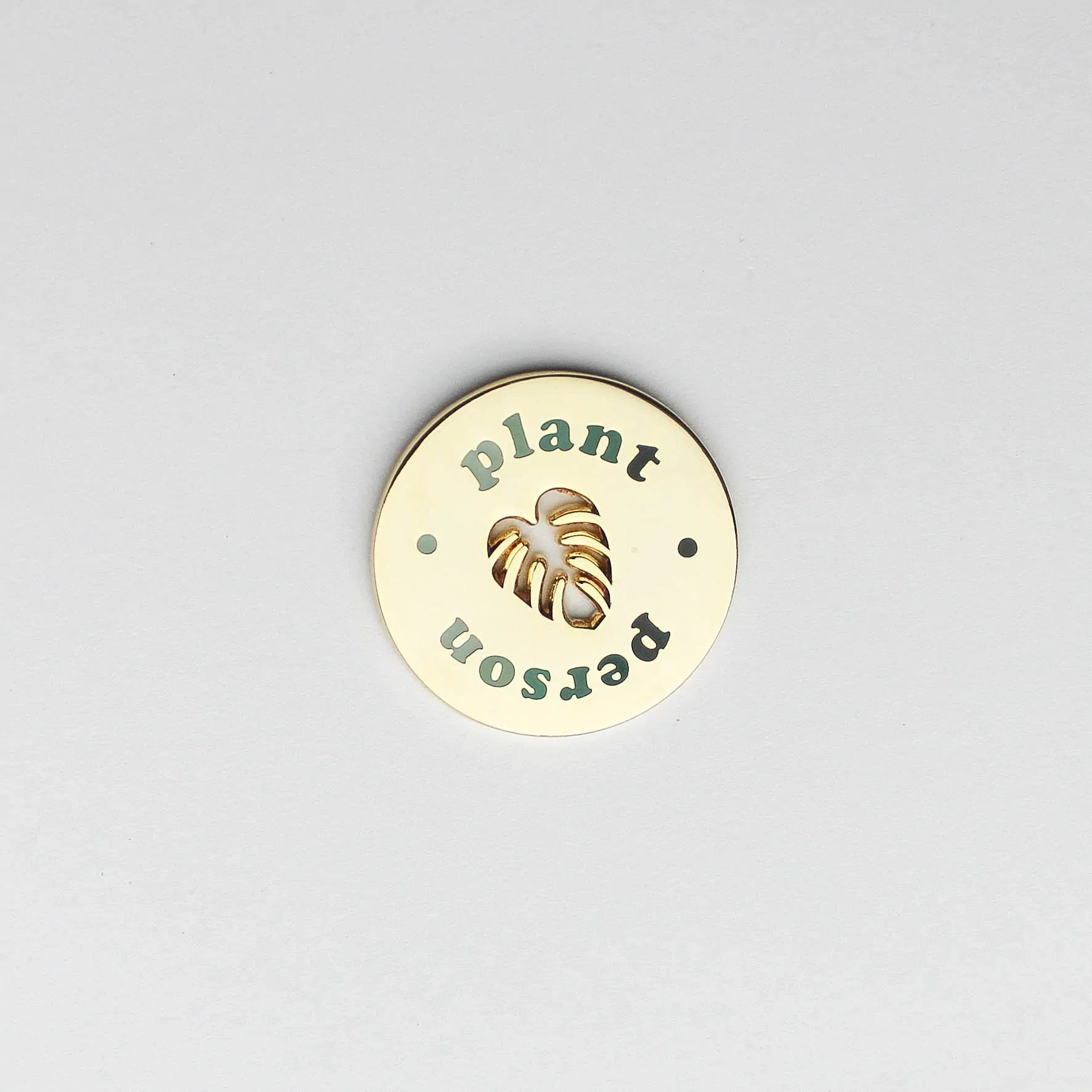 Plant Person Pin - The Green Room Flower Company