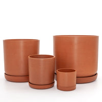 Portland Pot Terracotta - The Green Room Flower Company