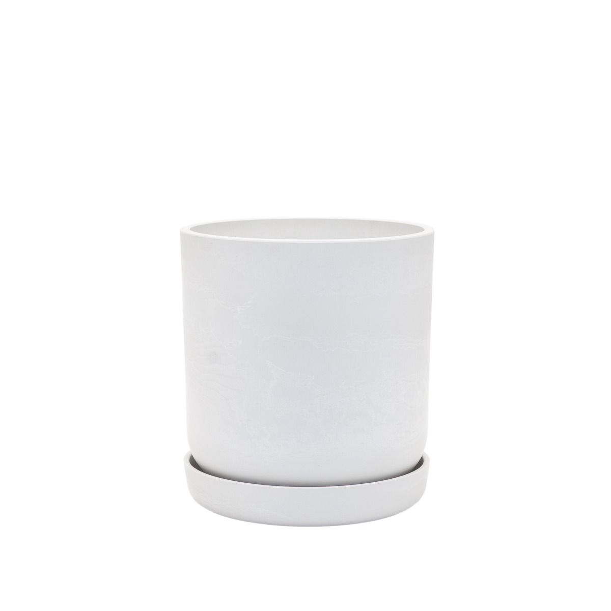 Portland Pot White - The Green Room Flower Company