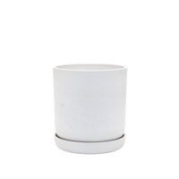 Portland Pot White - The Green Room Flower Company