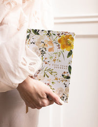 Ranunculus 5 Year Journal - The Green Room Flower Company