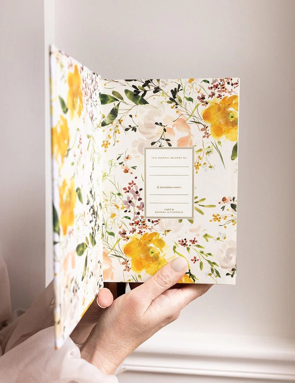 Ranunculus 5 Year Journal - The Green Room Flower Company
