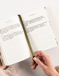 Ranunculus 5 Year Journal - The Green Room Flower Company