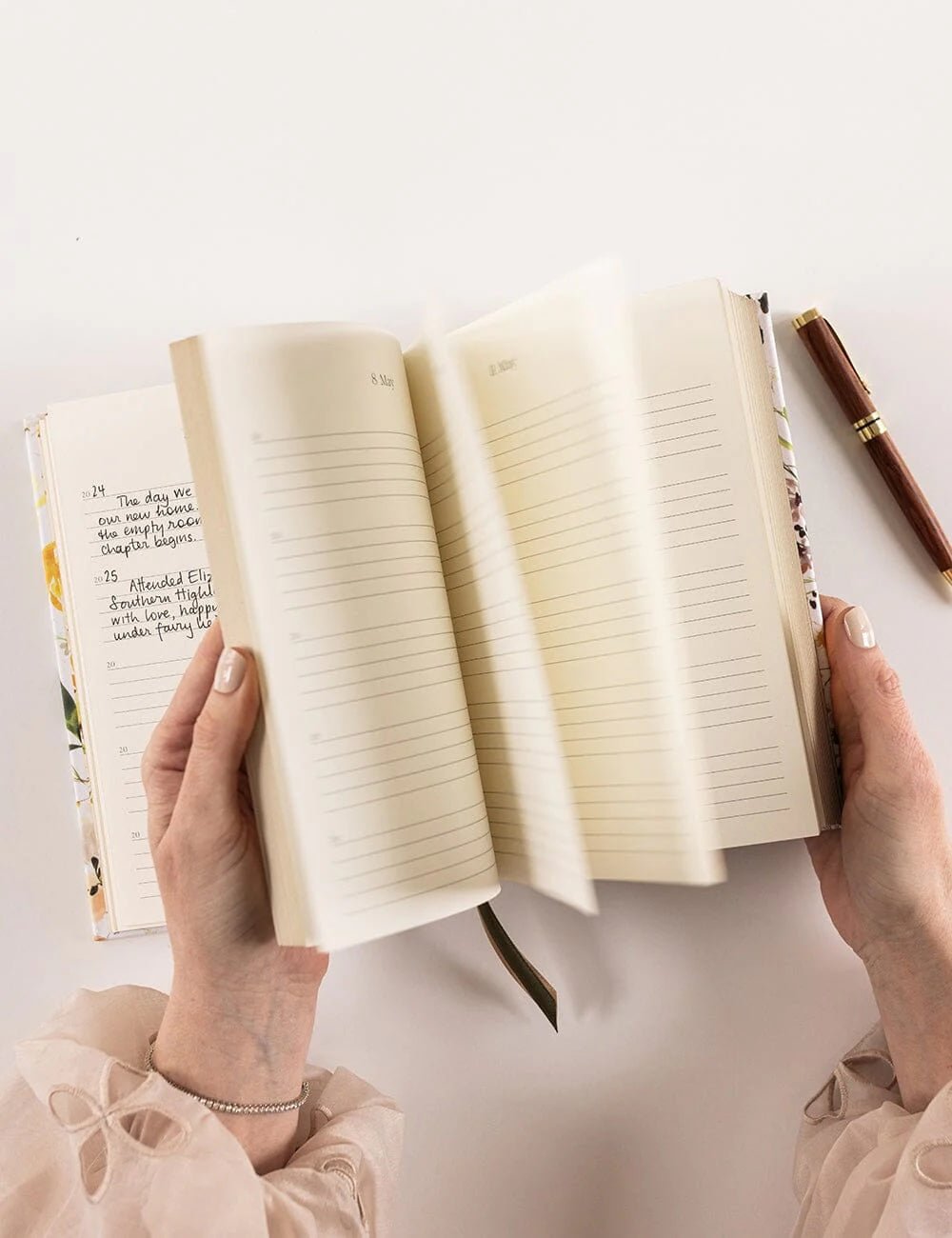 Ranunculus 5 Year Journal - The Green Room Flower Company