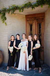 Rose only wedding Bouquet - The Green Room Flower Company