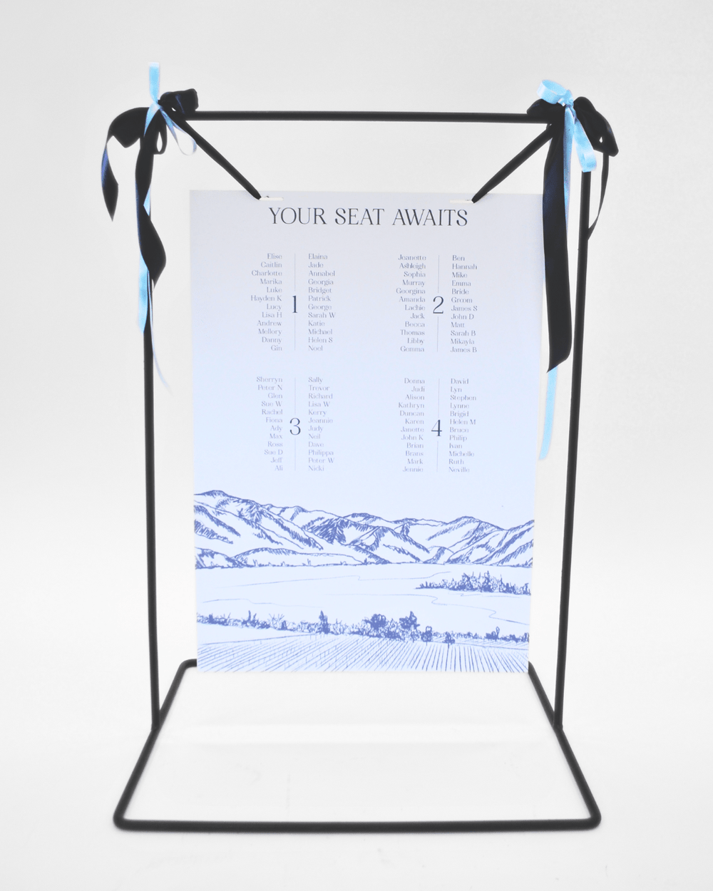 Signage Frame - The Green Room Flower Company