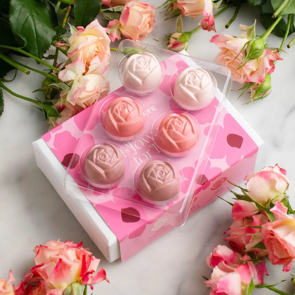 Six Piece 'Flowers for Her' Bonbon Selection - The Green Room Flower Company