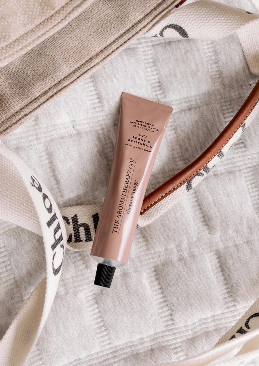 Soothe Peony & Petitgrain Hand Cream - The Green Room Flower Company