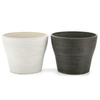 Stonefusion Recycled Pots - The Green Room Flower Company