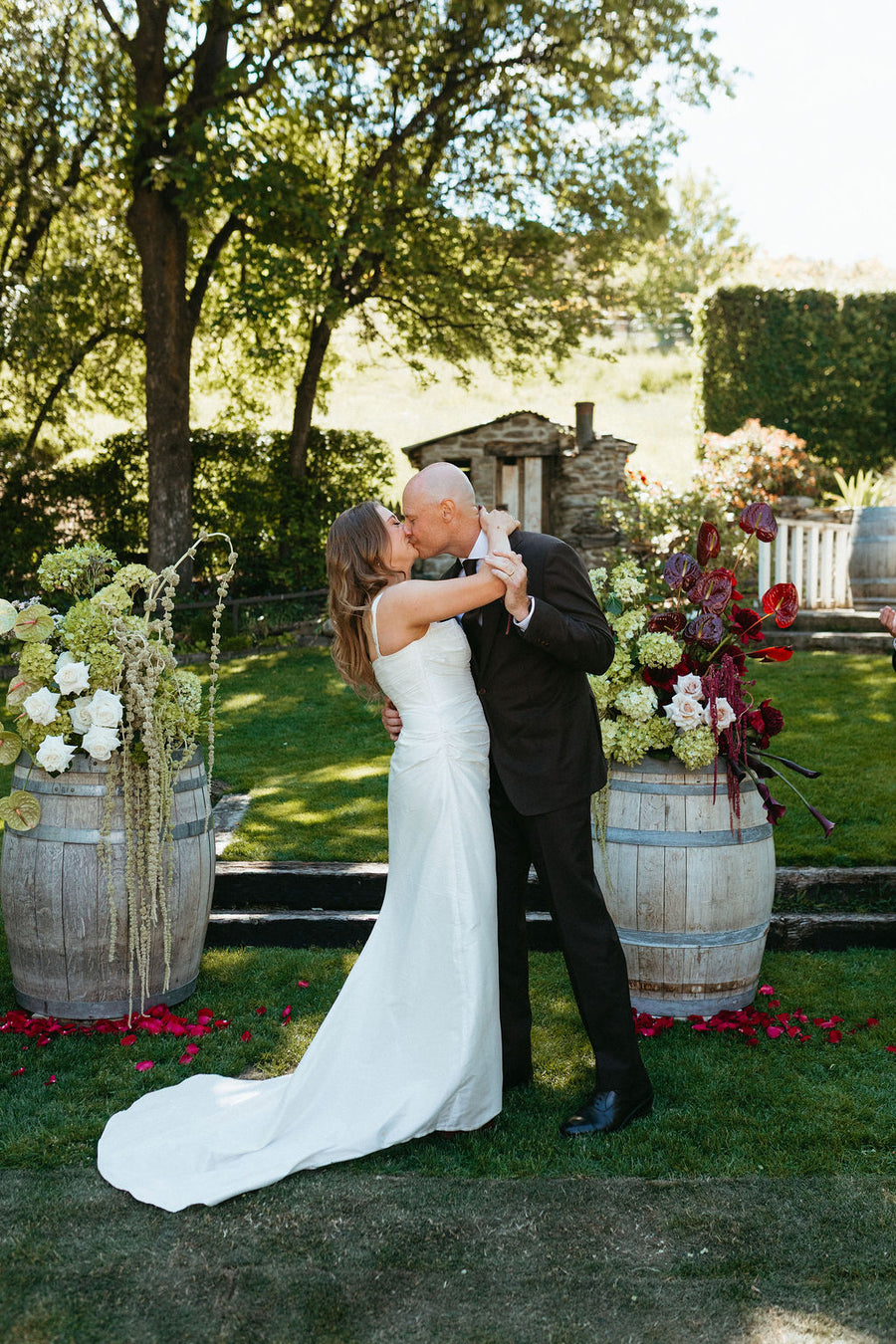 Ceremony florals