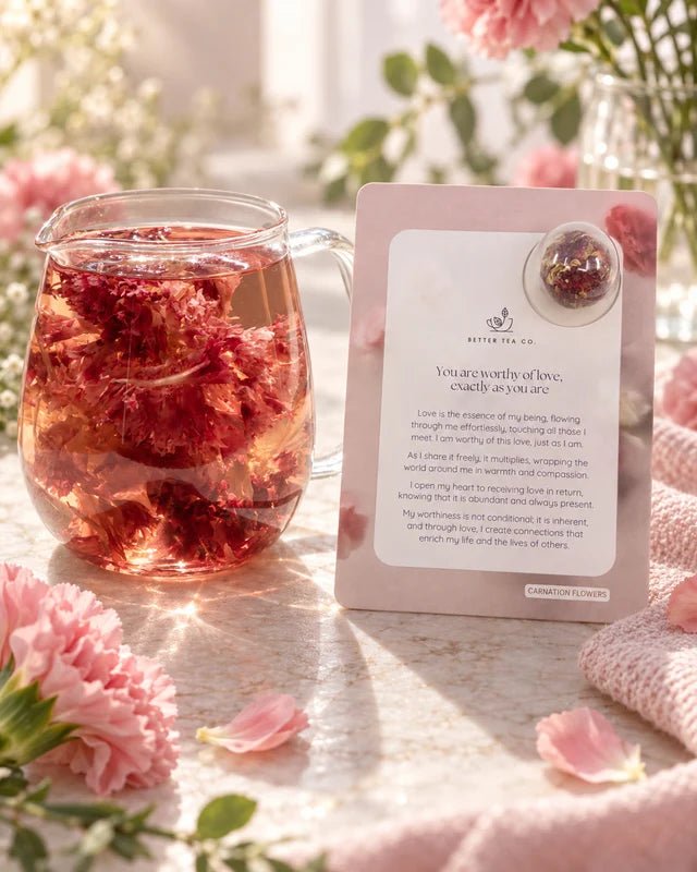 The Better Tea Co. Affirmation Greeting Cards - The Green Room Flower Company
